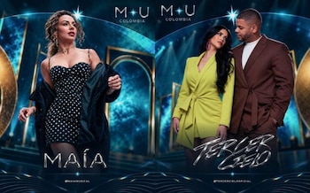 La cantante Maía interpretará el tema Valiente en la gala de coronación como parte de los espectáculos musicales. Tercer Cielo completa la lista de presentaciones musicales de la velada - crédito @missuniversecolombiaoficial/Instagram