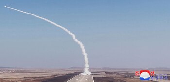 En esta foto facilitada por