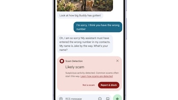 Google anuncia mejoras en su protección contra mensajes fraudulentos en Android con la IA de Gemini