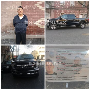 José Hareff Soto es parte