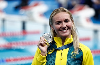 Ariarne Titmus, nadadora australiana con cuatro oros olímpicos, despotricó contra la publicidad y denunció la constante sexualización de las deportistas
REUTERS/Clodagh Kilcoyne
