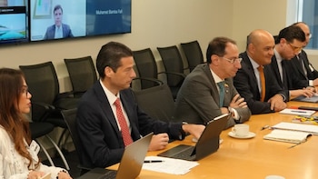 Delegación del Gobierno electo de Abelardo de la Espriella avanza en Washington con su agenda enfocada en inversión y respaldo internacional