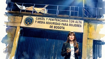 Por posible extradición de Zulma Guzmán a Colombia, delegados del Reino Unido inspeccionaron la cárcel El Buen Pastor
