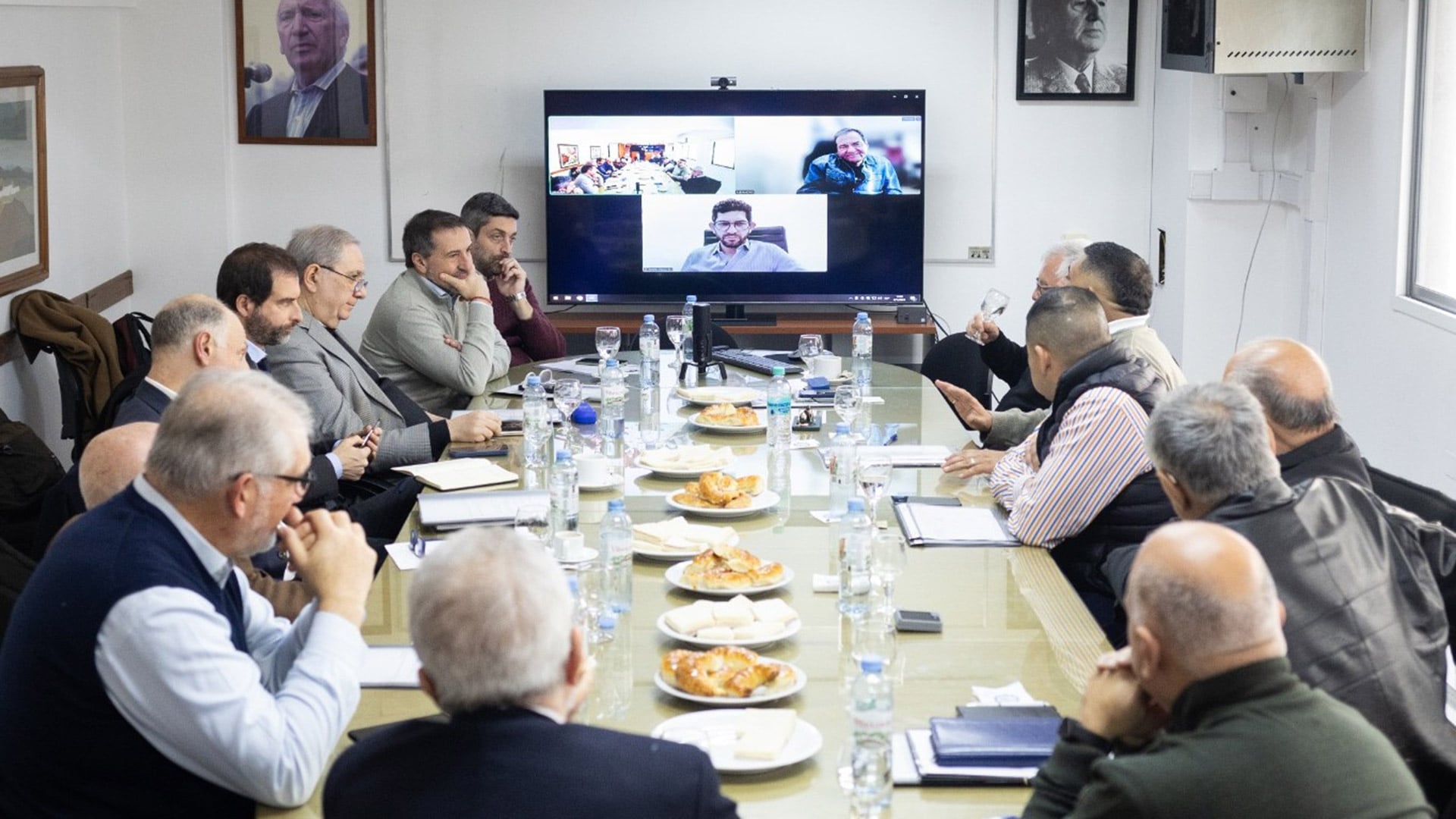 Empresarios y sindicalistas de la UOM, en la primera reunión salarial con el sindicato intervenido por la Justicia