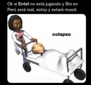 Memes sobre BTS en Perú.