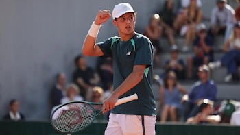 Nicolás Baena asciende cuatro escalones en el ranking ITF y se ubica en el 14° lugar gracias a su rendimiento en Roland Garros Junior