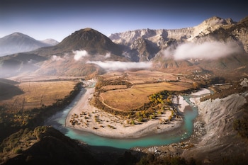 El río Vjosa, considerado el último gran río salvaje de Europa, se encuentra en Albania (NTA)