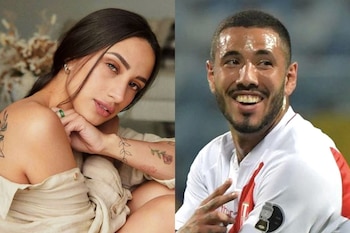 Valery Revello y Sergio Peña