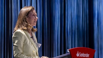 Santander pone en marcha su nuevo programa de recompra de 1.825 millones tras finalizar el de 5.030 millones