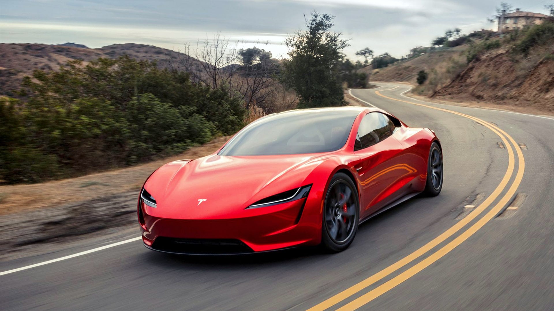 La segunda generación del Roadster se presentó en 2017 con promesas de fabricación para 2020. Nunca vio la luz hasta ahora, con un diseño completamente diferente.
