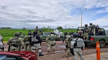 Detienen en Michoacán a cinco