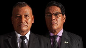 Juan Bautista y Anastacio Vilca