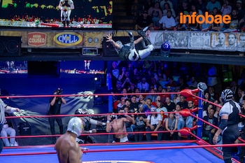 (CMLL / Diego Cedrix)