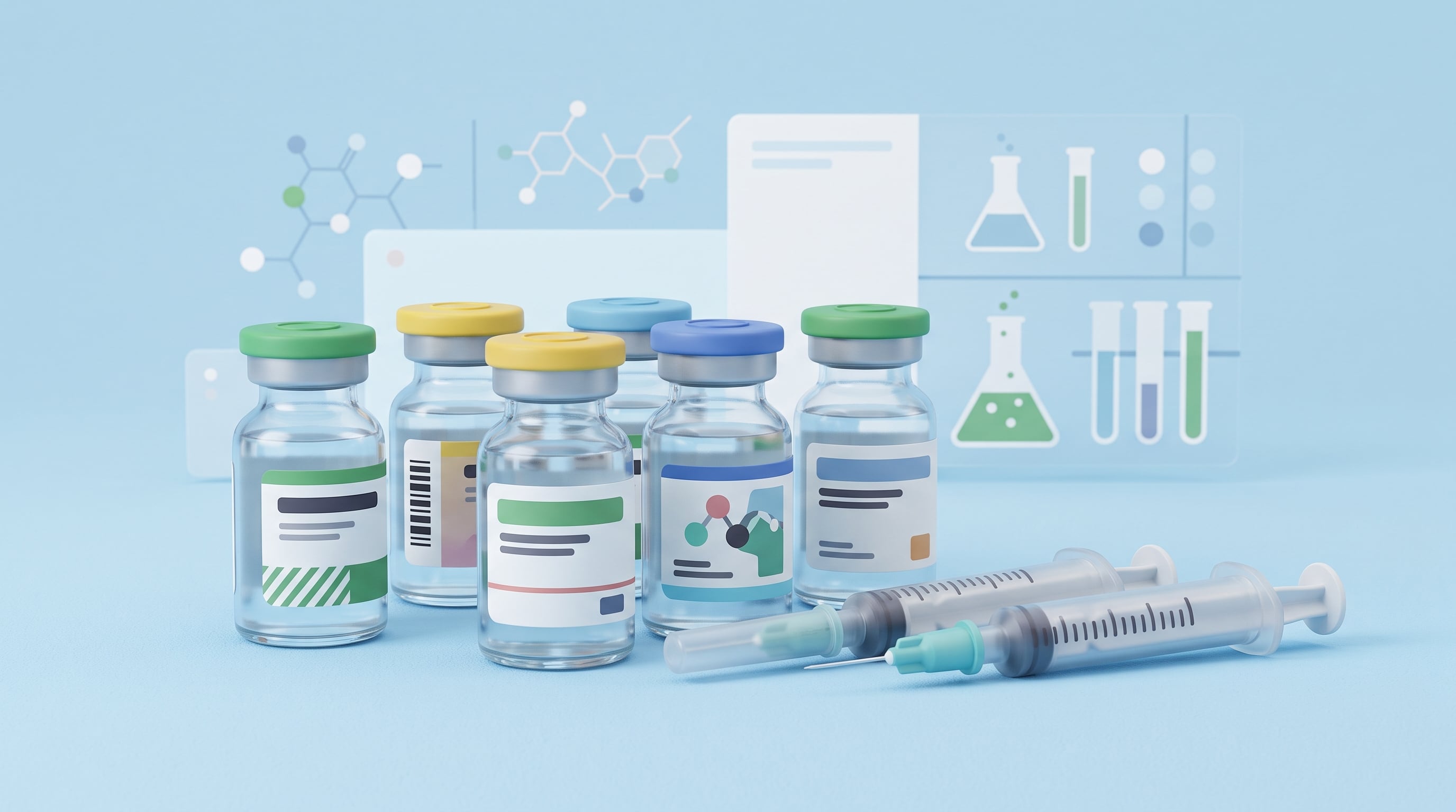 El retiro incluye un vial de NAD+ inyectable de 200 mg/ml perteneciente al lote AP-202647. (Imagen Ilustrativa Infobae)