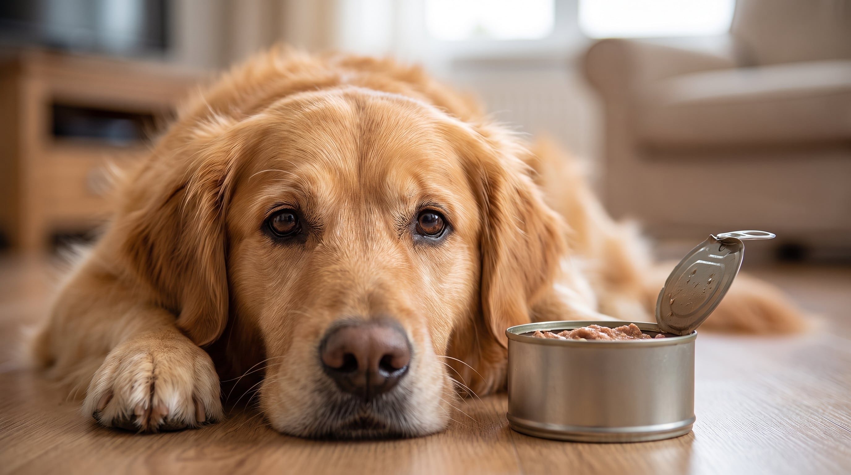 La FDA alertó que dos lotes de alimento enlatado para perros Pedigree circulan en el mercado estadounidense con fragmentos de metal y plástico (Imagen Ilustrativa Infobae)
