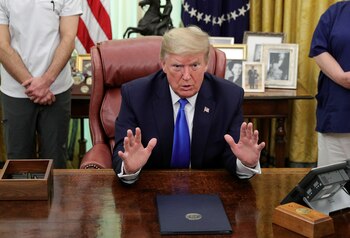 El presidente de los Estados