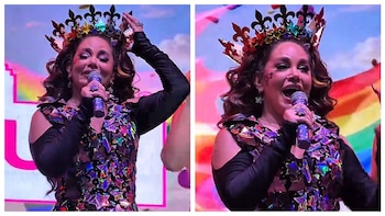 Tatiana llora al cantar ‘Pin Pon’ y descubrir que sus fans ya son adultos: “Gracias por tanto amor”