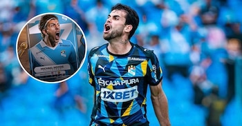 Se reveló que Felipe Vizeu se va de Sporting Cristal tras anuncio del fichaje de Michael Hoyos.