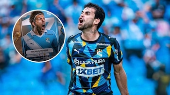 Se reveló que Felipe Vizeu se va de Sporting Cristal tras anuncio del fichaje de Michael Hoyos