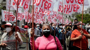 Sutep se mantiene firme en paro nacional este jueves 29 de octubre: “Va a ser multitudinario”