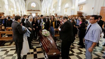 El último adiós a Marcelo