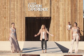 Claudia Arce llegó hasta Costa