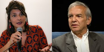 Ministros de Minas y Hacienda