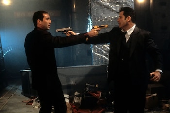 Nicolas Cage protagonizó 'Cara a cara' junto a John Travolta.