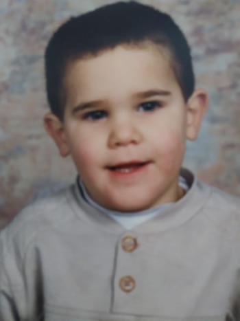 Locho Loccisano, con casi tres