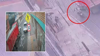 Accidente de mujer embarazada a bordo de una motocicleta en Bogotá: se conocieron versiones de testigos y un nuevo video