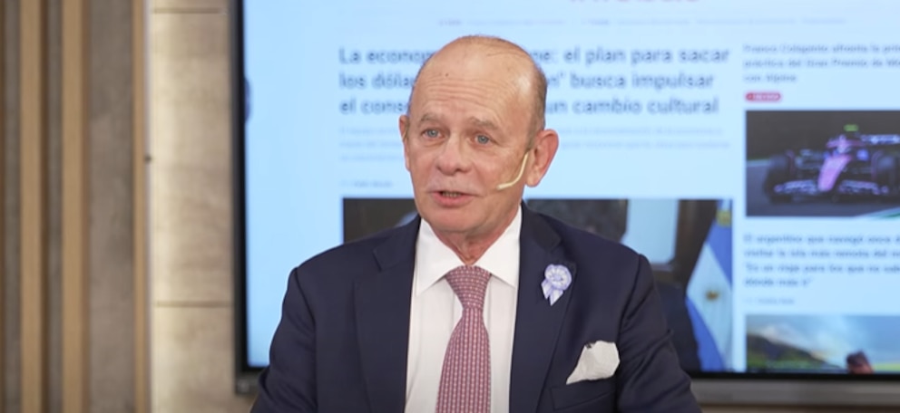 César Litvin, tributarista: “Con el nuevo proyecto de Inocencia Fiscal, podrían exteriorizarse unos USD 50.000 millones” César Litvin, tributarista: “Con el nuevo proyecto de Inocencia Fiscal, podrían exteriorizarse unos USD 50.000 millones”