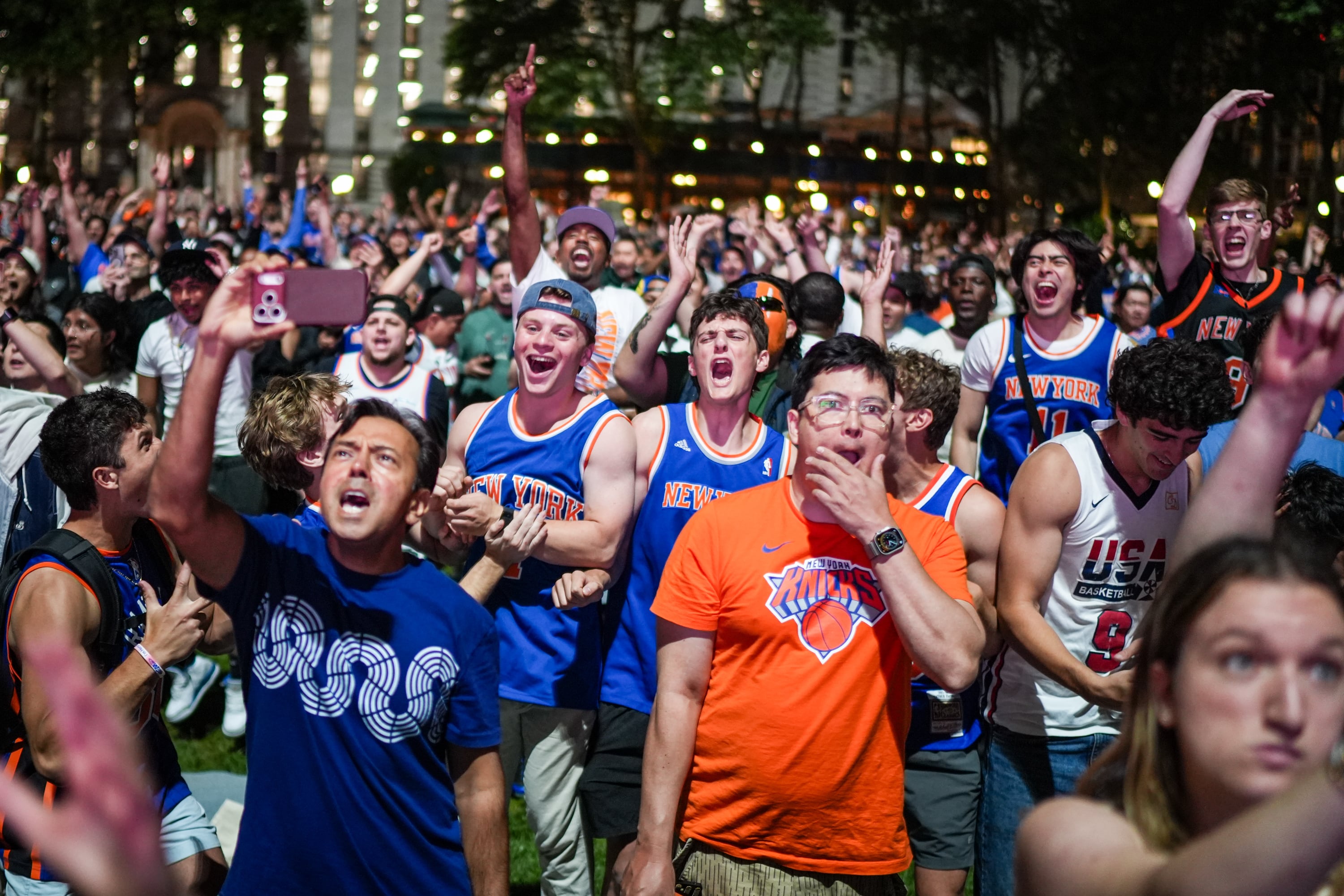Los Knicks sacan la final a la calle con tres eventos para ver el quinto juego