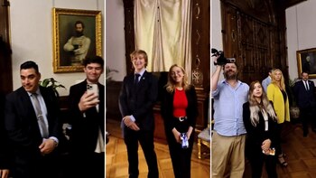 Los integrantes del equipo de