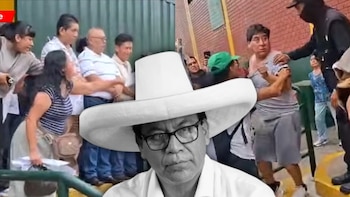 Roberto Sánchez protagoniza una tensa visita al mercado de San Juan de Miraflores: comerciantes se enfrentaron por su presencia