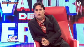 "La cocaína te hace sentir