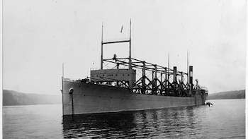 La misteriosa historia del USS Cyclops, el navío estadounidense que desapareció sin dejar rastro en el Atlántico
