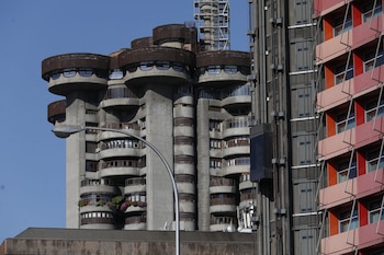 La planta 22 del edificio Torres Blancas