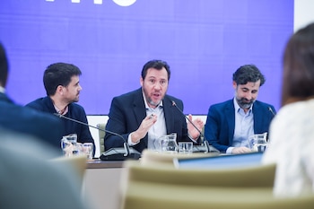 El ministro de Transportes y