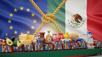 Unión Europea aprueba el acuerdo comercial con México: Ebrard prevé un impulso a las exportaciones agropecuarias