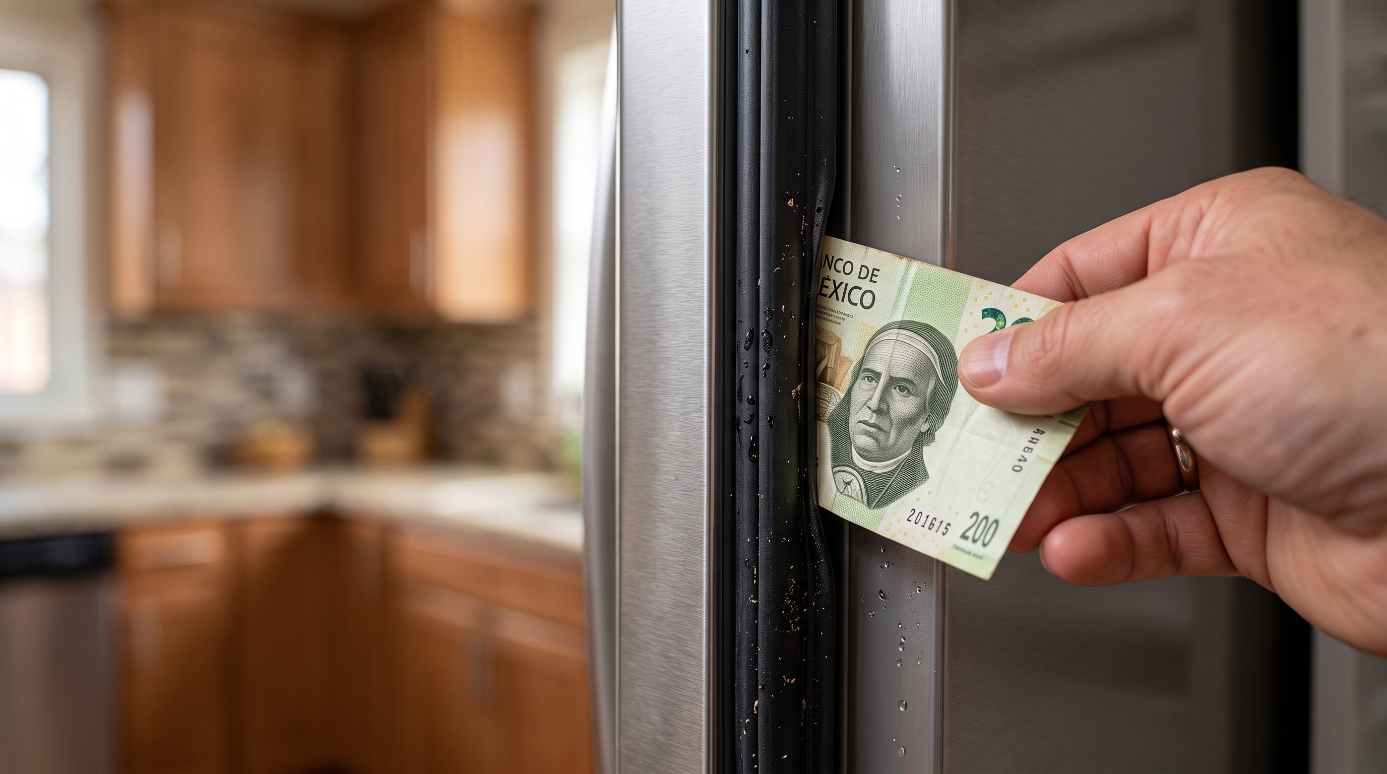 Un truco casero, respaldado por universidades de Estados Unidos, permite detectar fallas en el refrigerador antes de que se reflejen en el recibo de luz. (Imagen Ilustrativa Infobae)