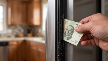 Poner un billete en la puerta del refrigerador: para qué sirve y por qué ayuda