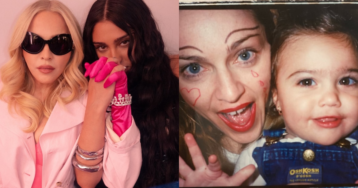 Madonna celebra los 30 años de su hija Lourdes Leon con fotografías nunca antes vistas