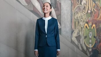 Claudia Sheinbaum visitó Palacio Nacional el lunes 10 de junio y se reunió con AMLO