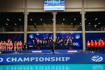 Estados Unidos conquistó el título del Mundial Sub 17 de Vóley 2026.