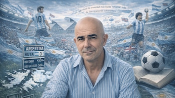 Eduardo Sacheri: por qué el autor de libros sobre fútbol y Malvinas se negó a hablar antes del Argentina-Inglaterra