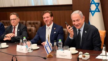 La imagen de Benjamín Netanyahu