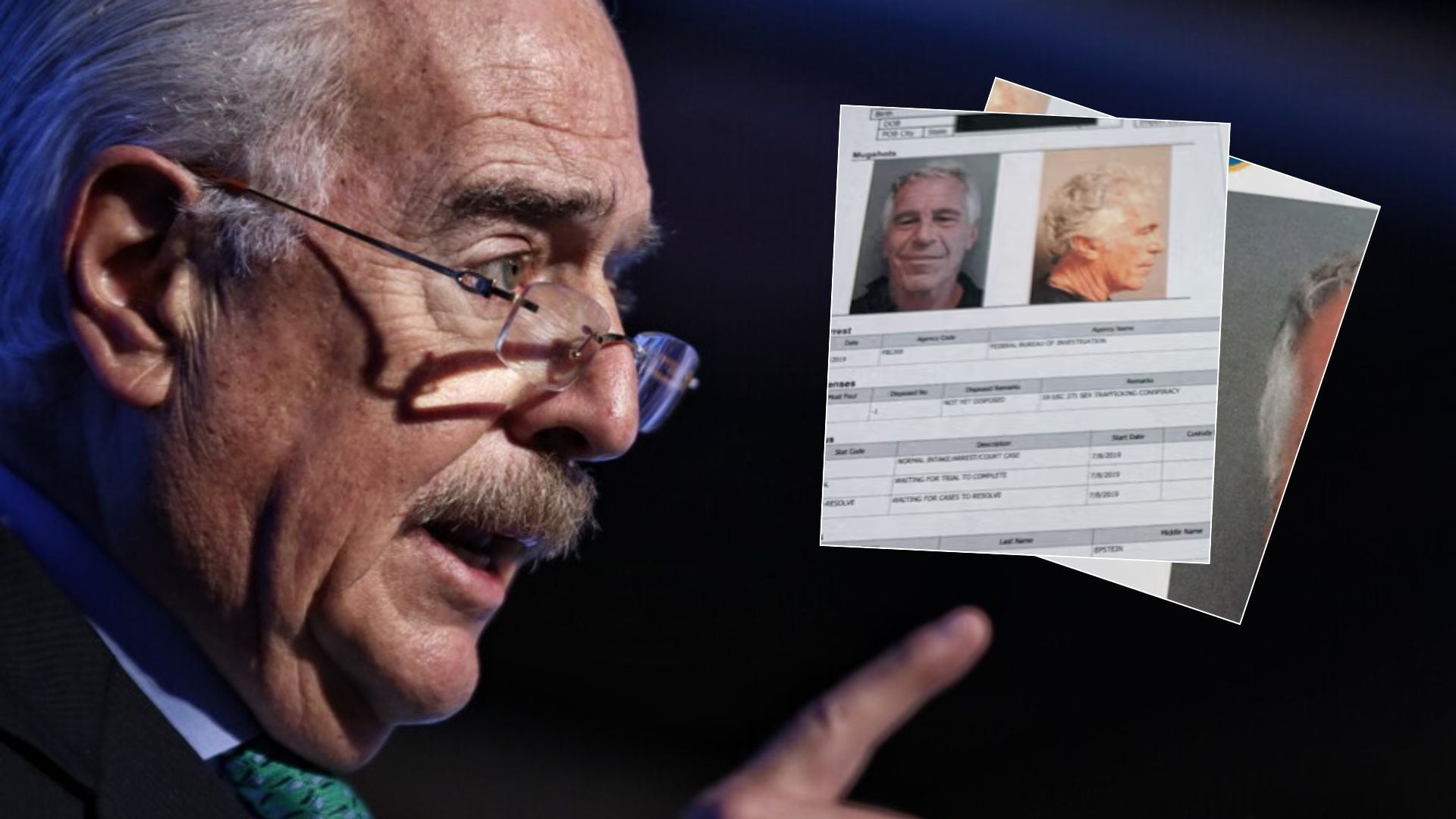 Fiscalía trasladó petición sobre la mención de Andrés Pastrana en los archivos  del caso Epstein: estas son las preguntas planteadas - Infobae