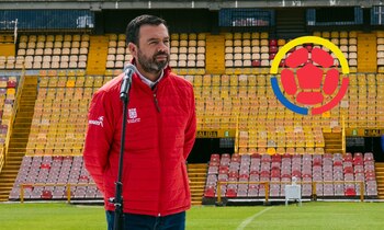 El alcalde Carlos Fernando Galán