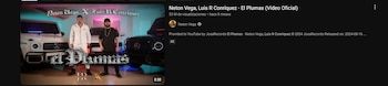El Plumas tiene un corrido homónimo que canta Luis R. Conriquez. (YouTube)