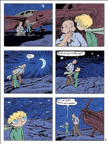 Imágenes internas de la novela